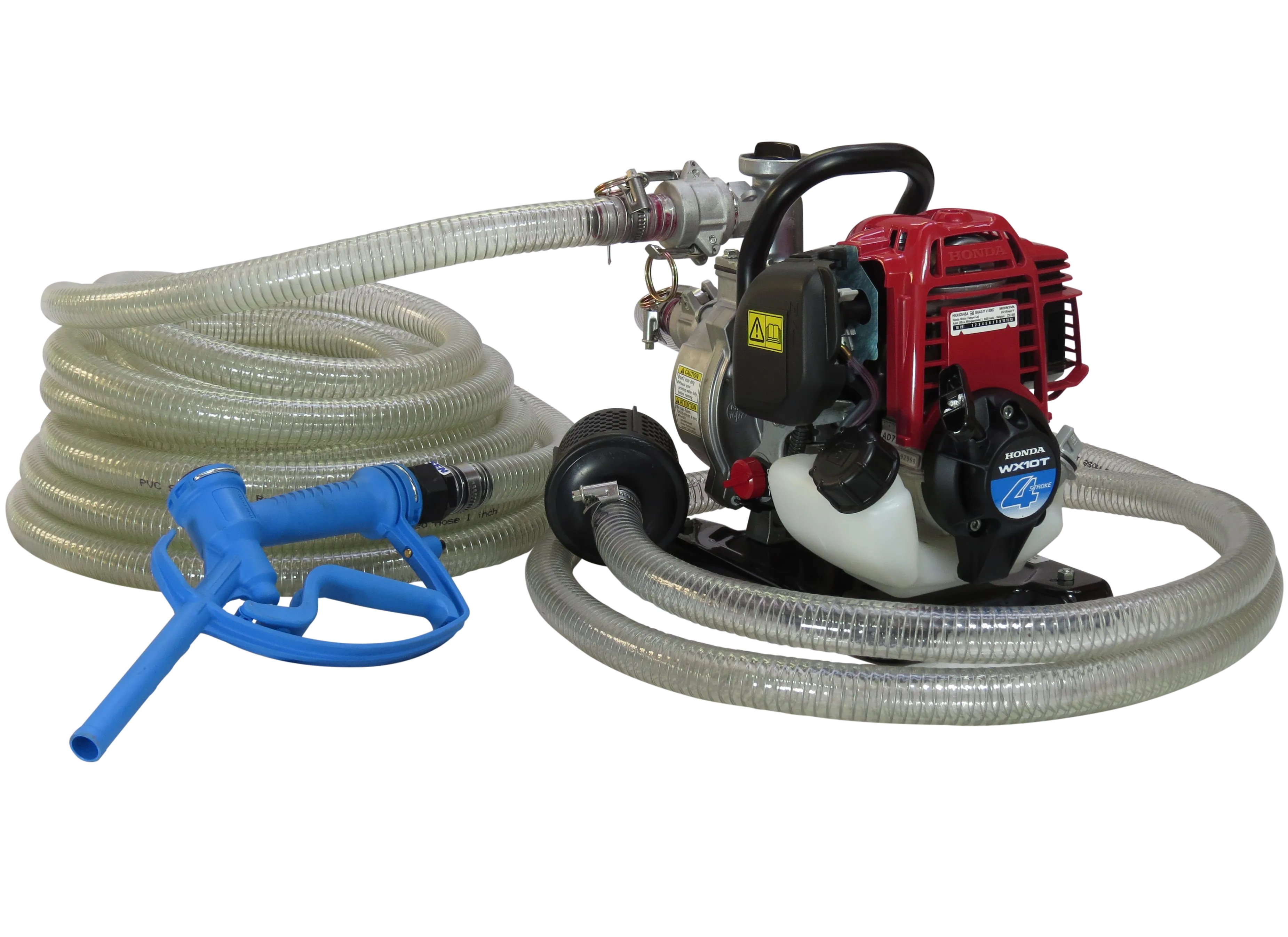 1" Honda WX10 Pump   Calf Milk Hose Kit