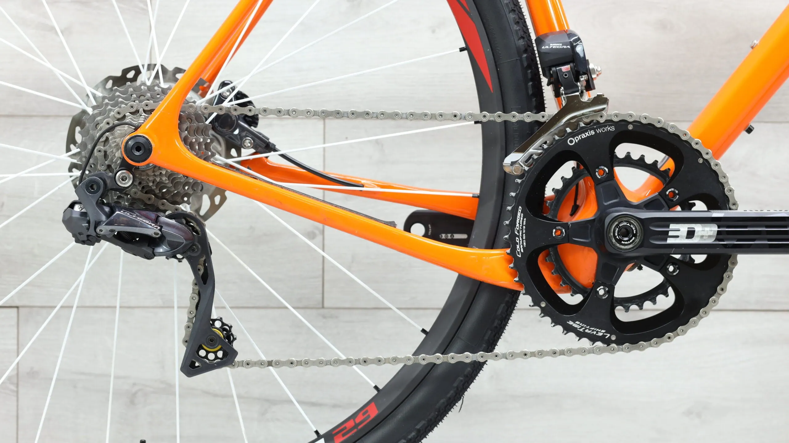 2017 Open U.P.  Gravel Bike - Large