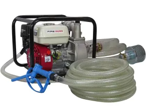2" Kato Honda Powered Semi Trash Pump   Calf Milk Hose Kit