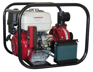 3" Honda GX390 Fireboss® 801 High Pressure Water Pump Electric Start