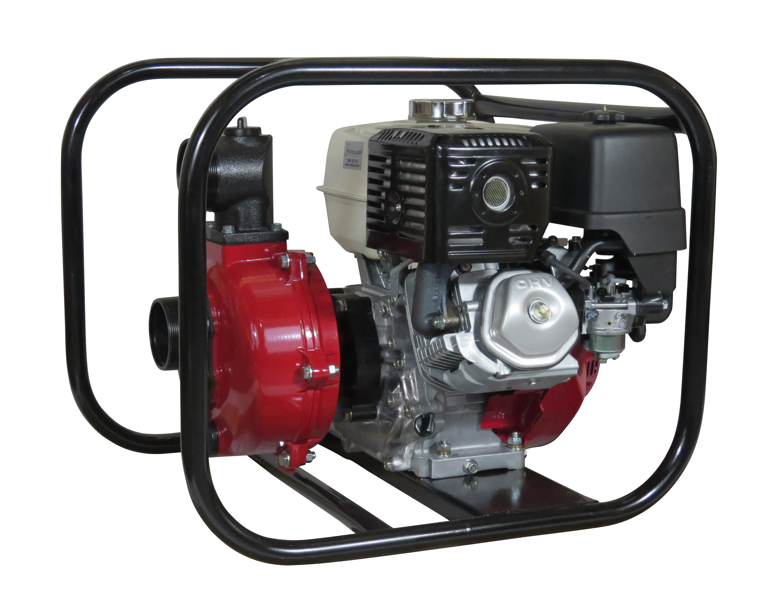 3" Honda GX390 Fireboss® 801 High Pressure Water Pump Electric Start
