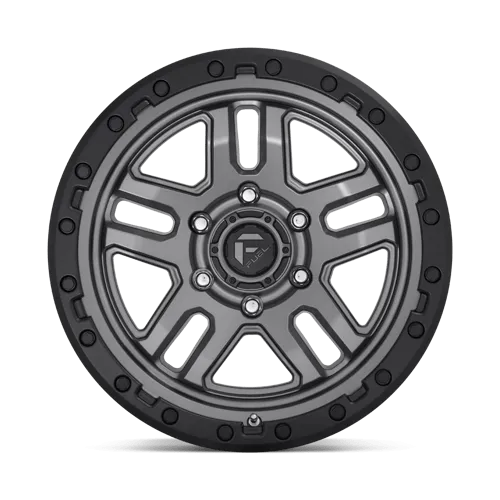 AMMO D701 18.0X9 5X5.0 MT-GNMTL-BBR 20MM