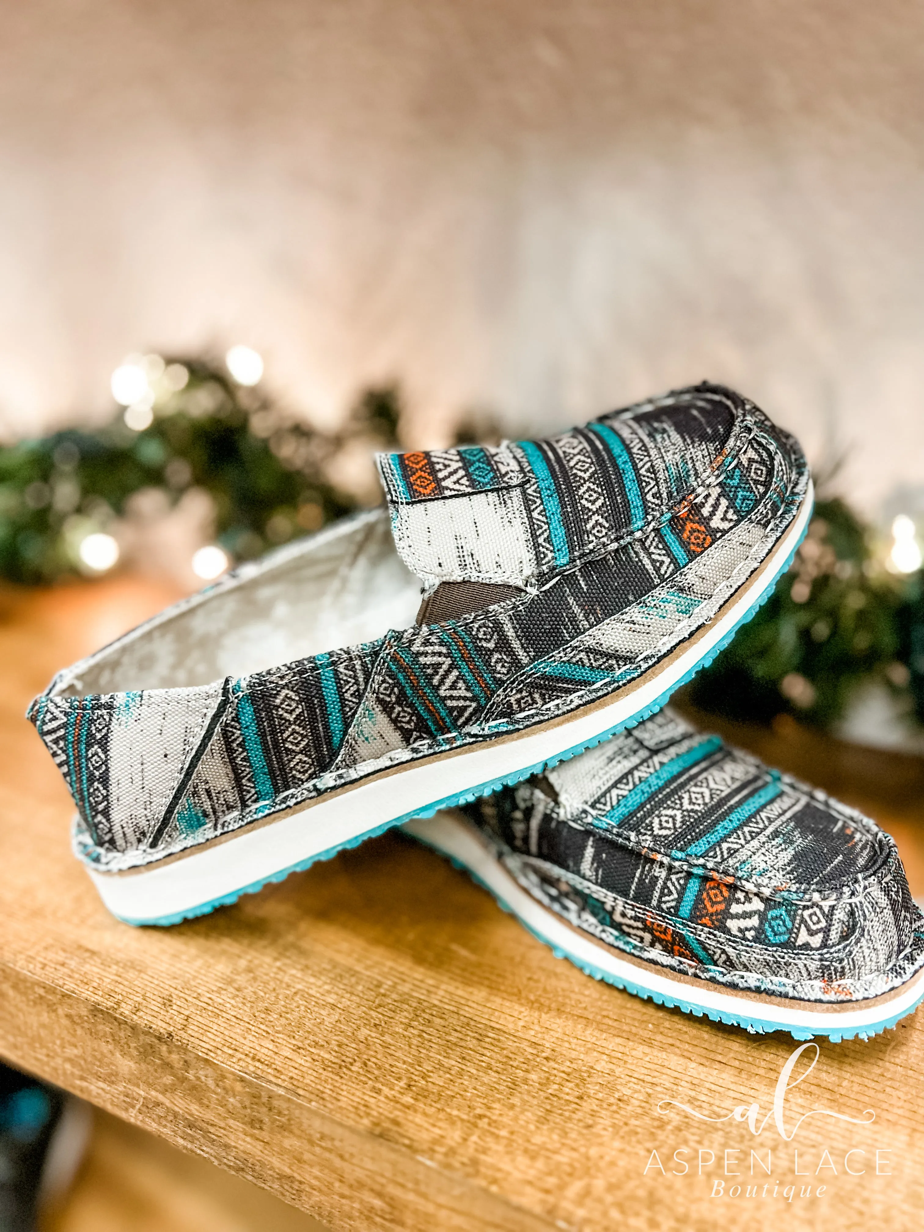 Annie Slip Ons (Brown)