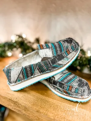 Annie Slip Ons (Brown)