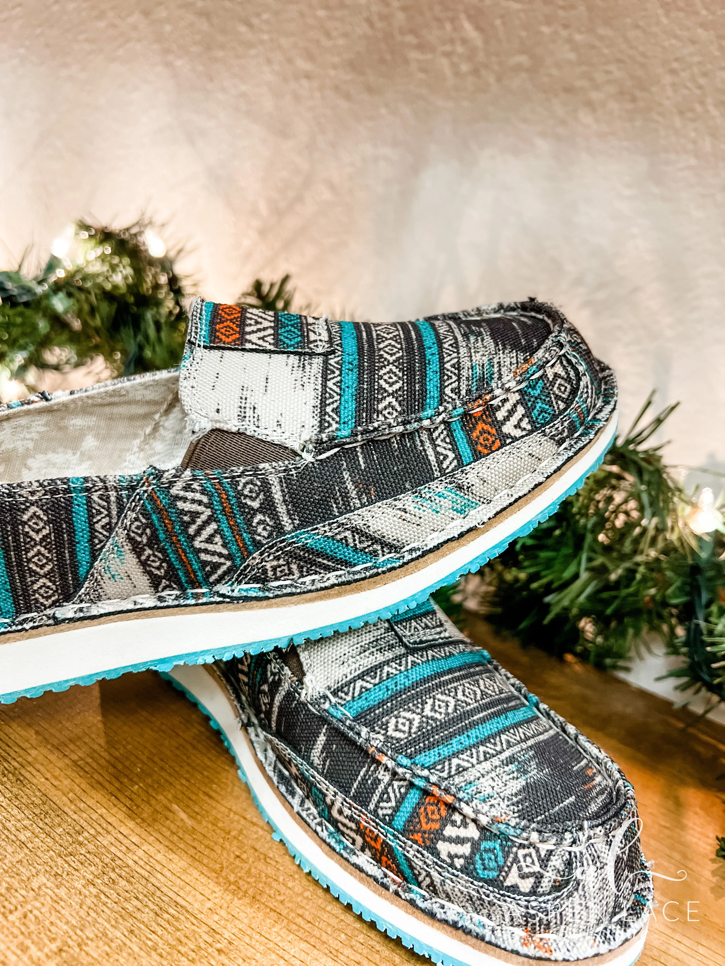 Annie Slip Ons (Brown)