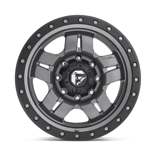 ANZA D558 16.0X8 6X5.5 MT-GNMTL-BBR 01MM
