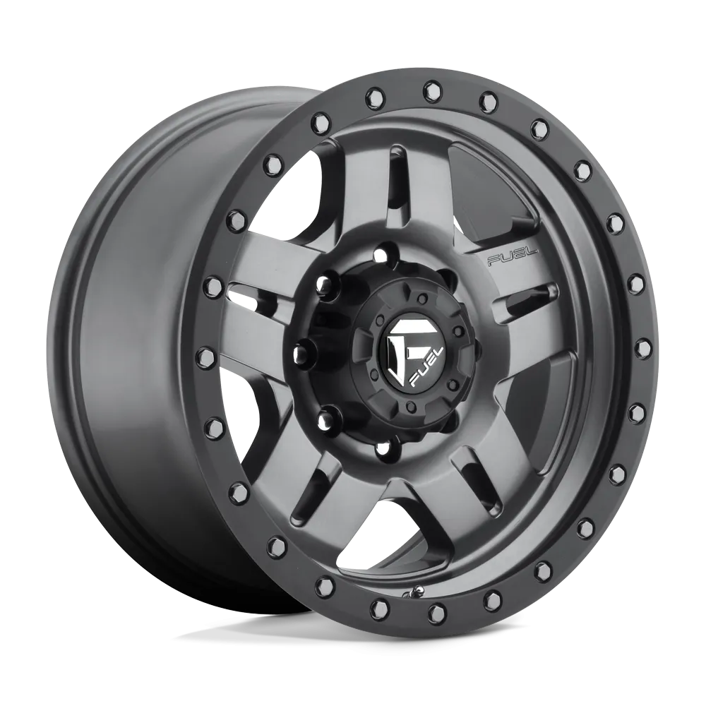 ANZA D558 16.0X8 6X5.5 MT-GNMTL-BBR 01MM