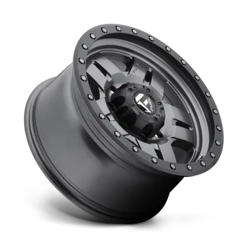 ANZA D558 16.0X8 6X5.5 MT-GNMTL-BBR 01MM