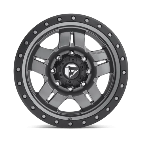 ANZA D558 17.0X8.5 5X5.0 MT-GNMTL-BBR -6MM