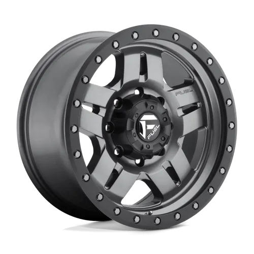 ANZA D558 17.0X8.5 5X5.0 MT-GNMTL-BBR -6MM