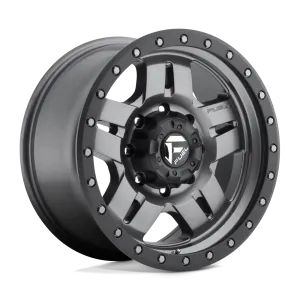 ANZA D558 17.0X8.5 5X5.0 MT-GNMTL-BBR -6MM