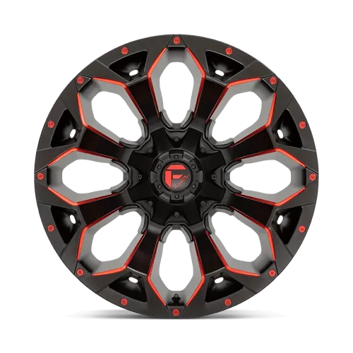 ASSAULT 20X10 8X6.5 125.1 NBL -18D787 20.0X9 8X6.5 M-BLK RD-MILL 01MM