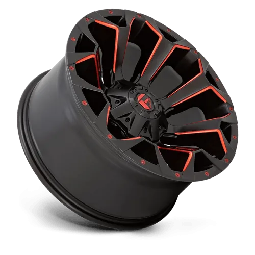 ASSAULT 20X10 8X6.5 125.1 NBL -18D787 20.0X9 8X6.5 M-BLK RD-MILL 01MM