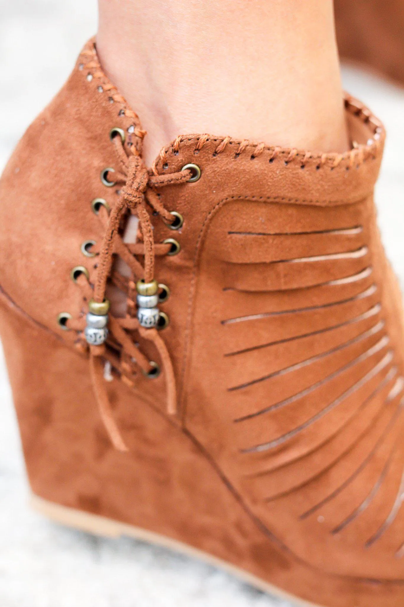 Avisio Tan Wedges