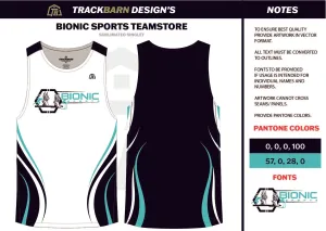 Bionic-Sports- Youth Track Singlet