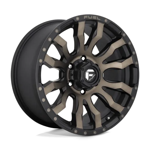BLITZ D674 17.0X9 5X5.0 MT-BLK-DDT -12MM
