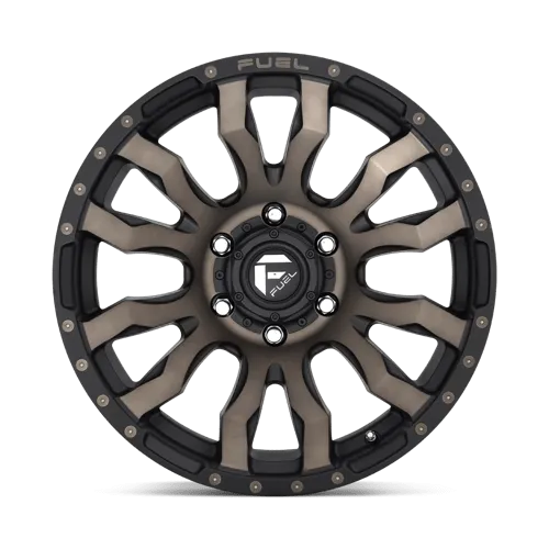 BLITZ D674 17.0X9 5X5.0 MT-BLK-DDT -12MM