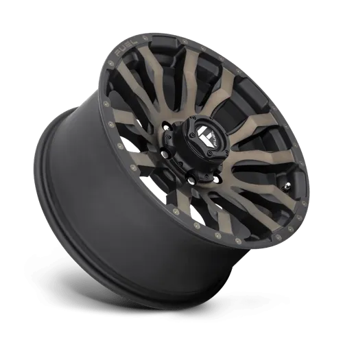 BLITZ D674 17.0X9 5X5.0 MT-BLK-DDT -12MM