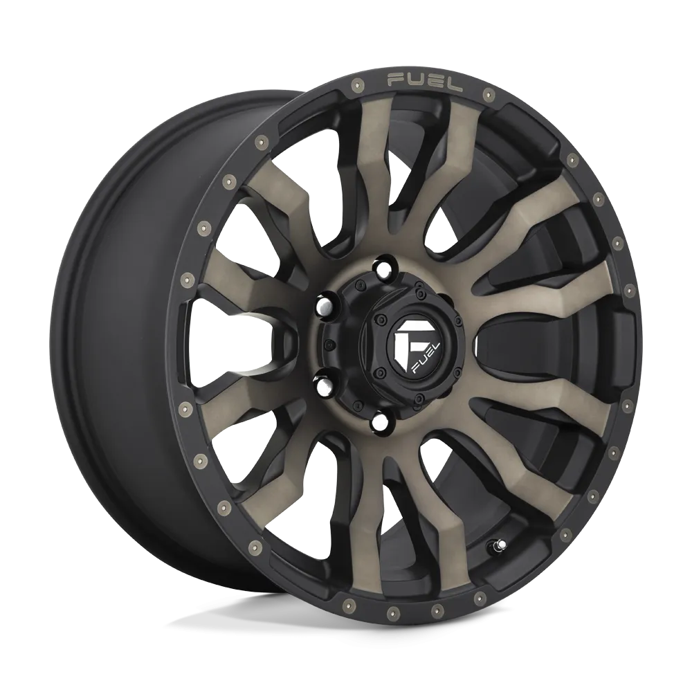 BLITZ D674 17.0X9 5X5.0 MT-BLK-DDT -12MM