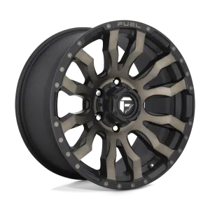 BLITZ D674 17.0X9 5X5.0 MT-BLK-DDT -12MM