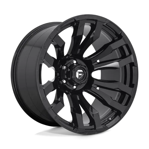BLITZ D675 20.0X9 5X5.0 GL-BLK 01MM