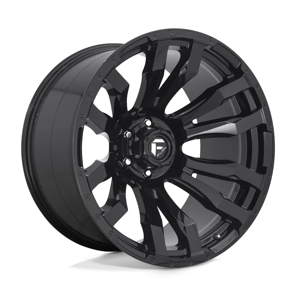 BLITZ D675 20.0X9 5X5.0 GL-BLK 01MM