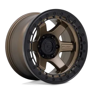 BLOCK D124 17.0X8.5 6X5.5 MT-BRNZ MT-BLK-RG 00MM