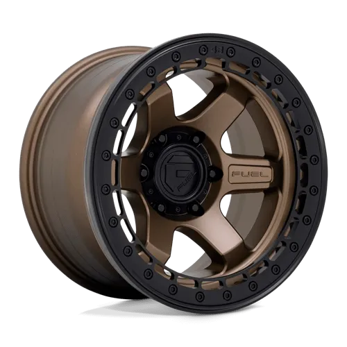 BLOCK D124 17.0X8.5 6X5.5 MT-BRNZ MT-BLK-RG 00MM