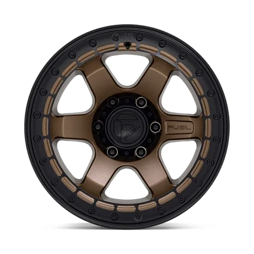 BLOCK D124 17.0X8.5 6X5.5 MT-BRNZ MT-BLK-RG 00MM