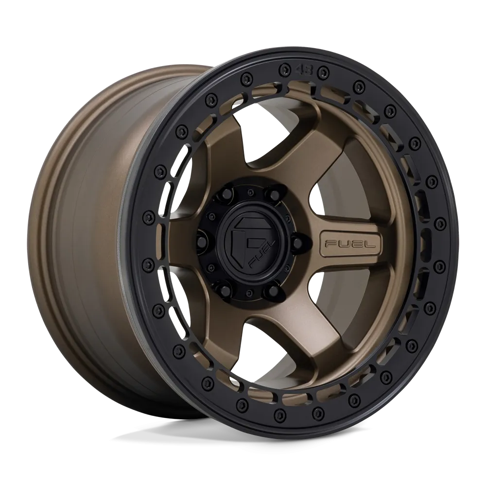 BLOCK D124 17.0X8.5 6X5.5 MT-BRNZ MT-BLK-RG 00MM