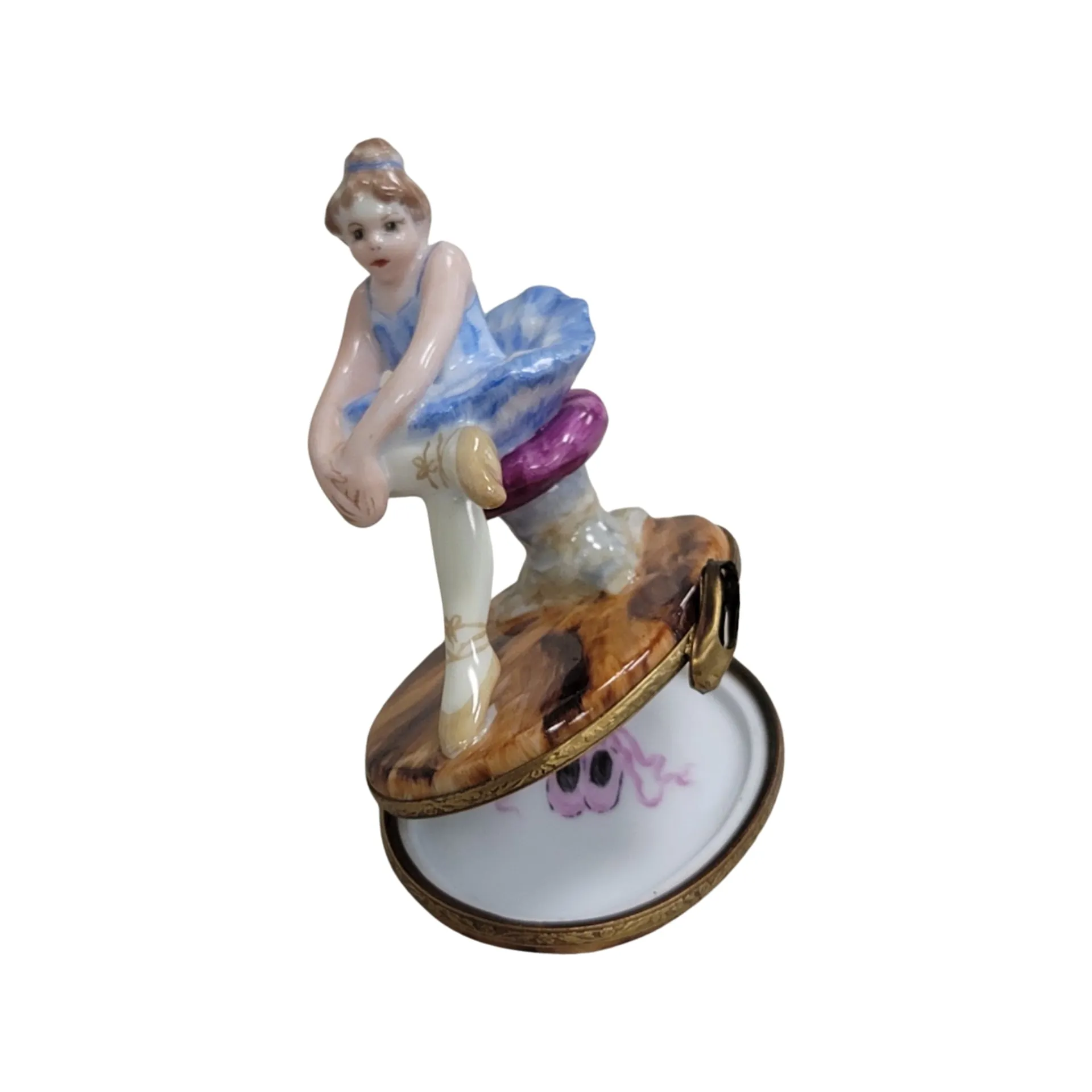 Blond Blue Ballerina
