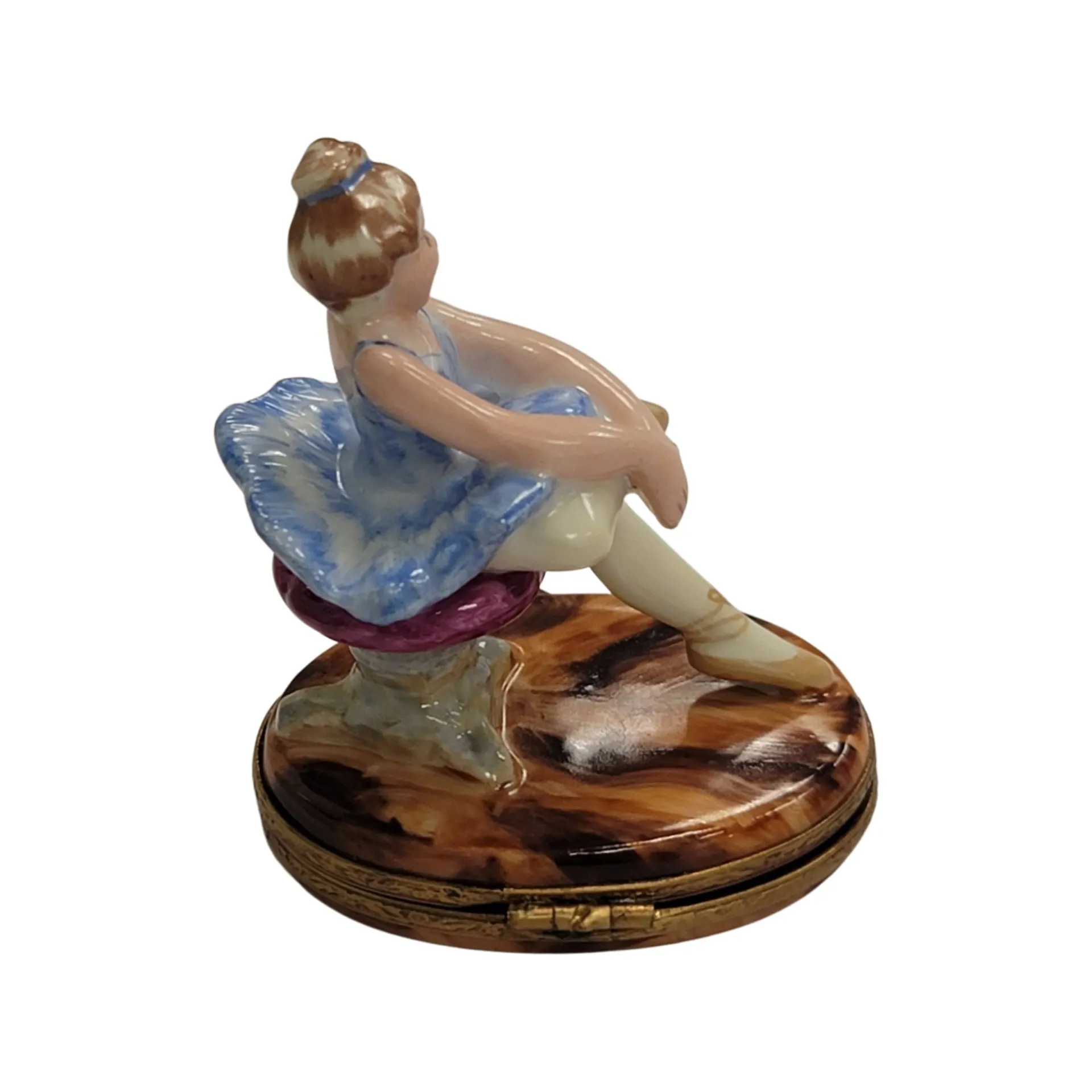 Blond Blue Ballerina