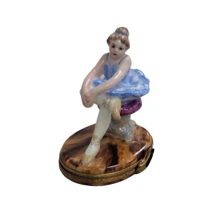 Blond Blue Ballerina