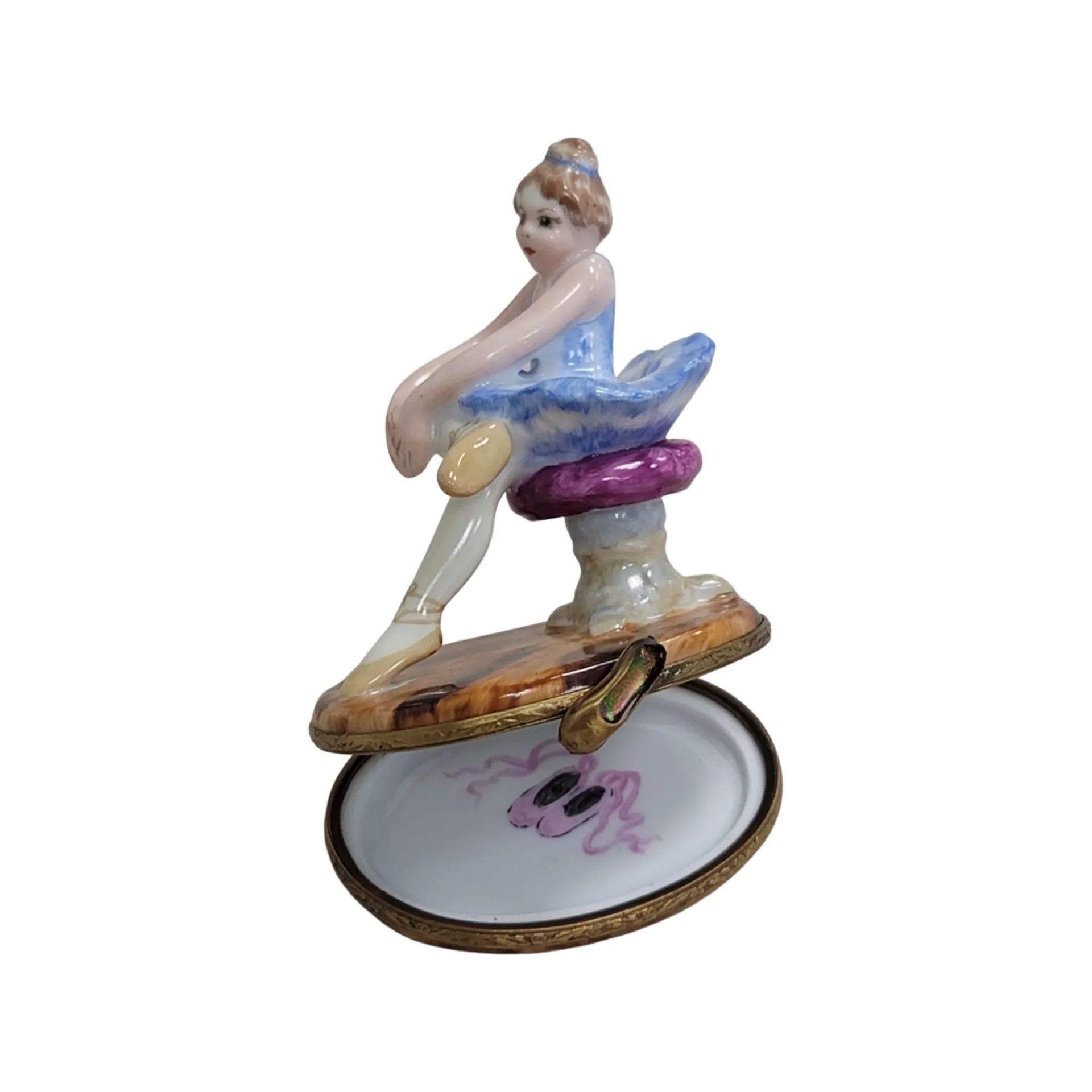 Blond Blue Ballerina