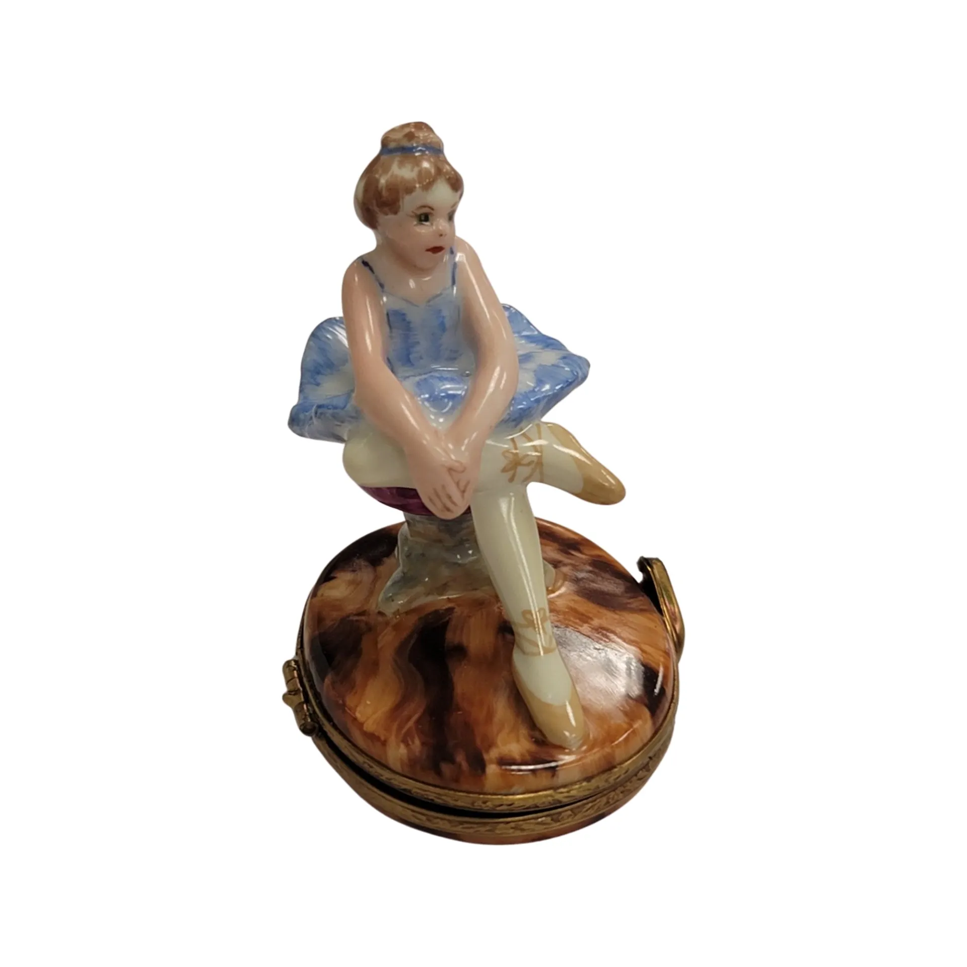 Blond Blue Ballerina