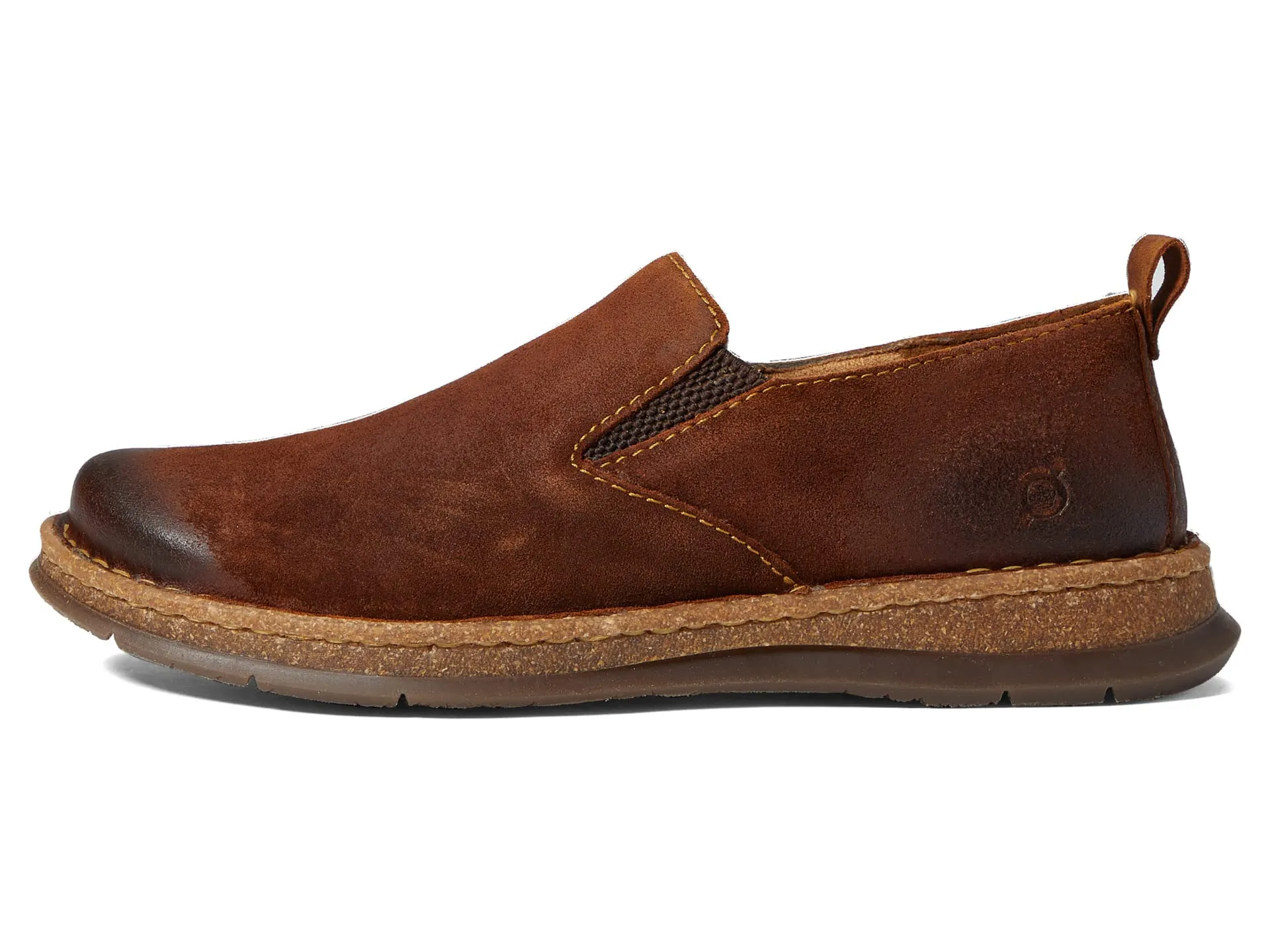 Born Bryson loafers, brown