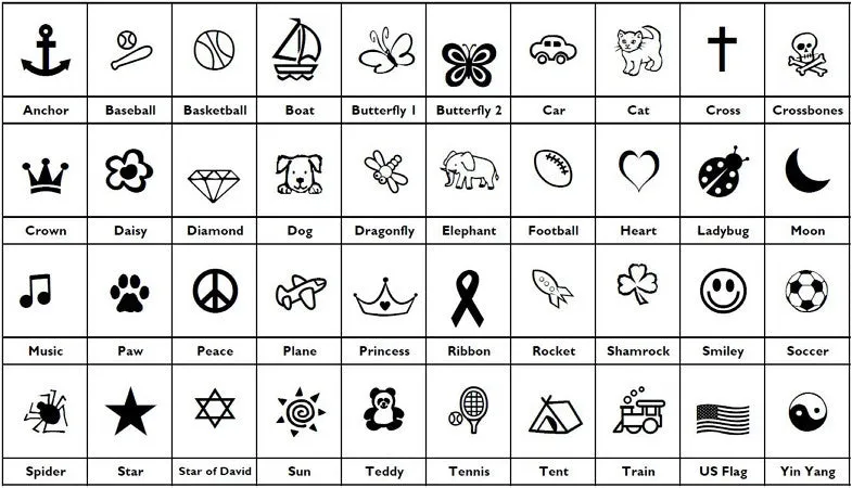Camp Labels Pack