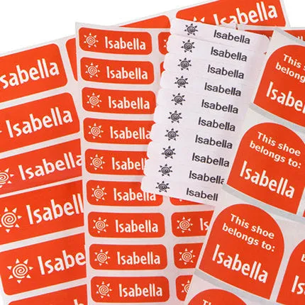 Camp Labels Pack