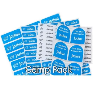 Camp Labels Pack