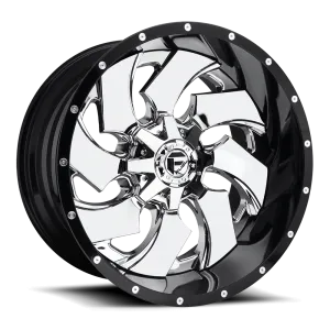 CLEAVER D240 20.0X9 6X135/5.5 CHR-PLATED-GBL 01MM
