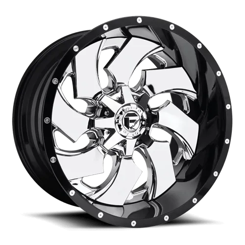 CLEAVER D240 20.0X9 6X135/5.5 CHR-PLATED-GBL 01MM