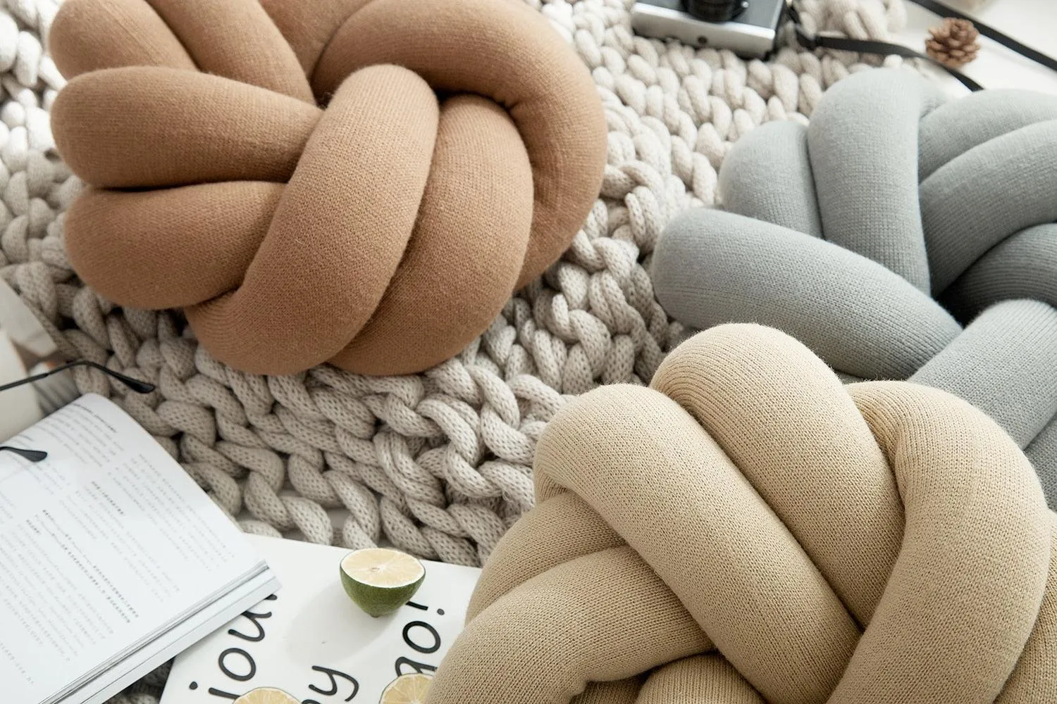 Comfy Cotton Cushion