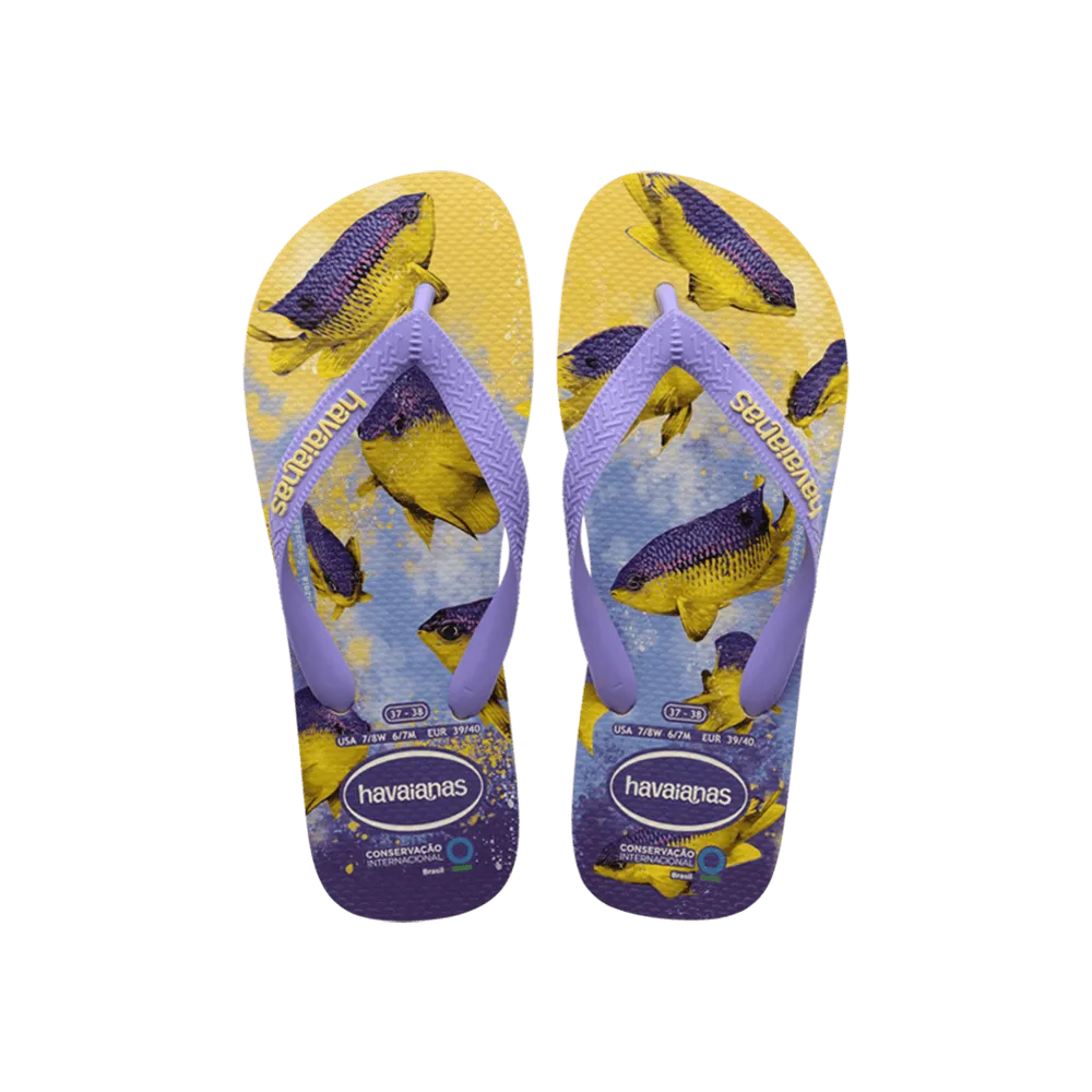 Conservation International Flip Flops