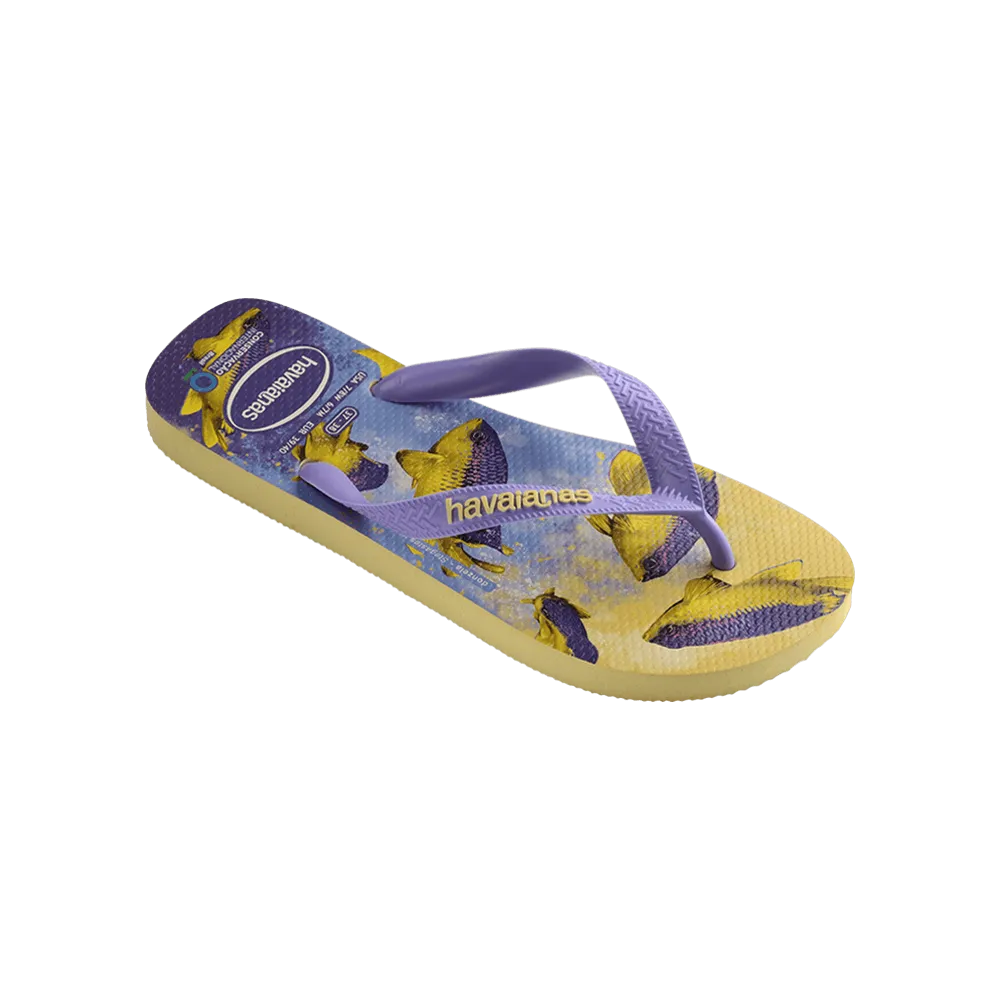 Conservation International Flip Flops
