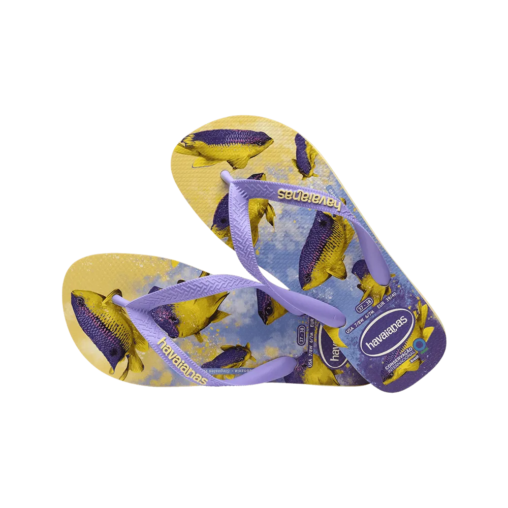Conservation International Flip Flops