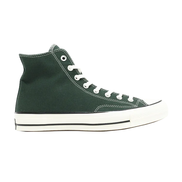 Converse Chuck 70 Hi 'Deep Emerald' Sneakers, Green