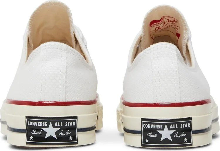 Converse Chuck 70 Low White sneakers, white