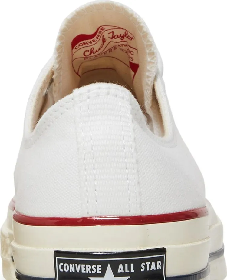 Converse Chuck 70 Low White sneakers, white