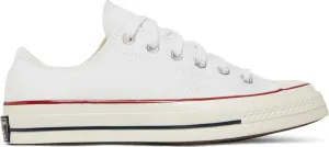 Converse Chuck 70 Low White sneakers, white