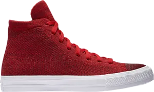 Converse Chuck Taylor All Star Flyknit Hi Red Sneakers